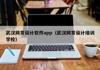 武汉网页设计软件app（武汉网页设计培训学校）